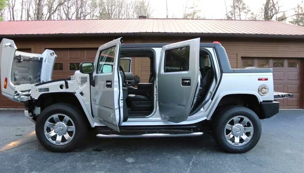 You are currently viewing 2009 Hummer H2 SUT