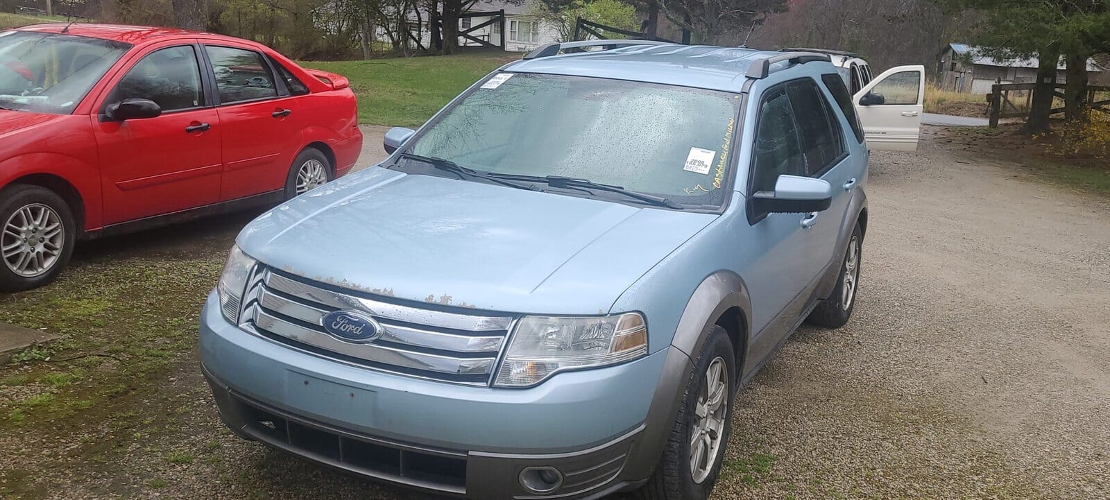 Read more about the article ***SOLD***2008 Taurus X SEL***SOLD***