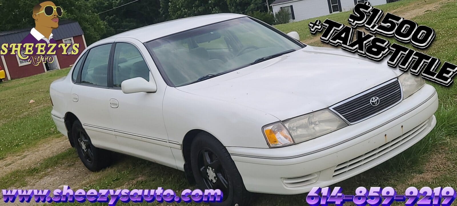 Read more about the article ***SOLD***1999 Toyota Avalon***SOLD***