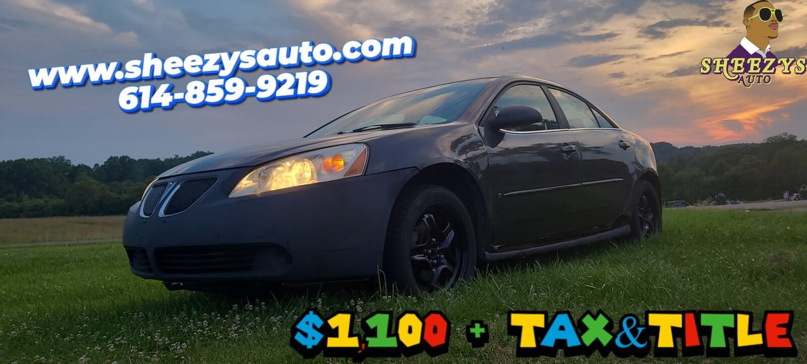 Read more about the article ***SOLD***2007 Pontiac G6***SOLD***