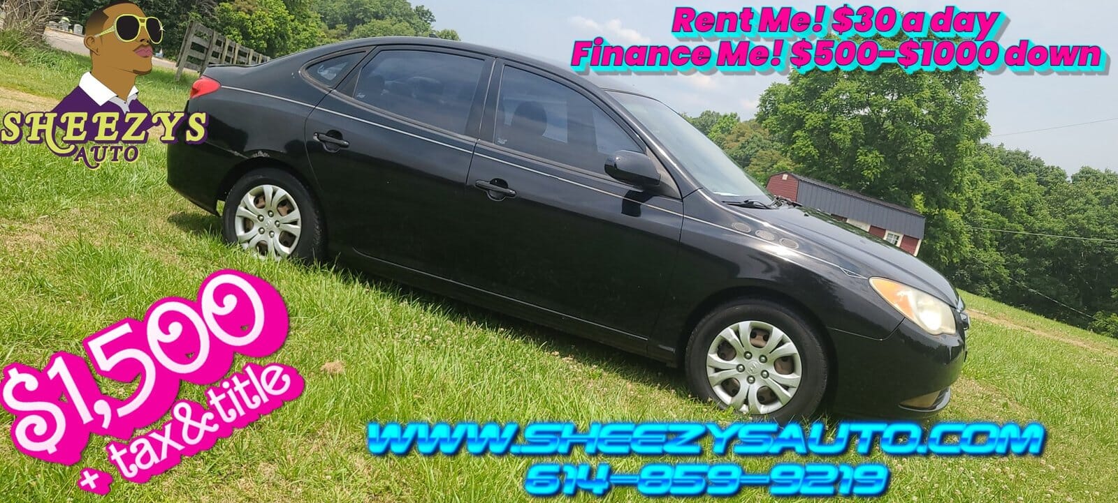 Read more about the article ***SOLD***2010 Hyundai Elantra***SOLD***